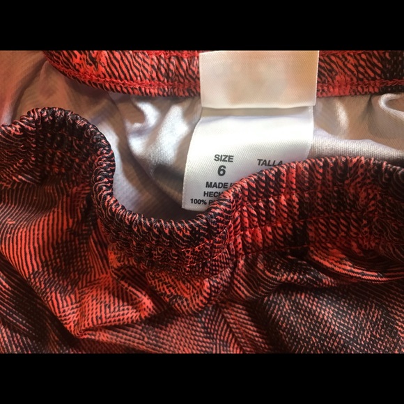 Adidas Size 6 Basketball Shorts - Picture 4 of 4